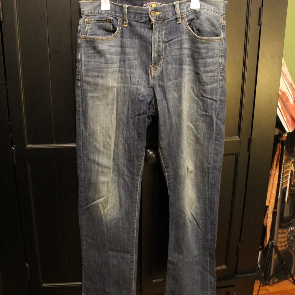 Lucky Brand Men's 429 Classic Straight Jeans